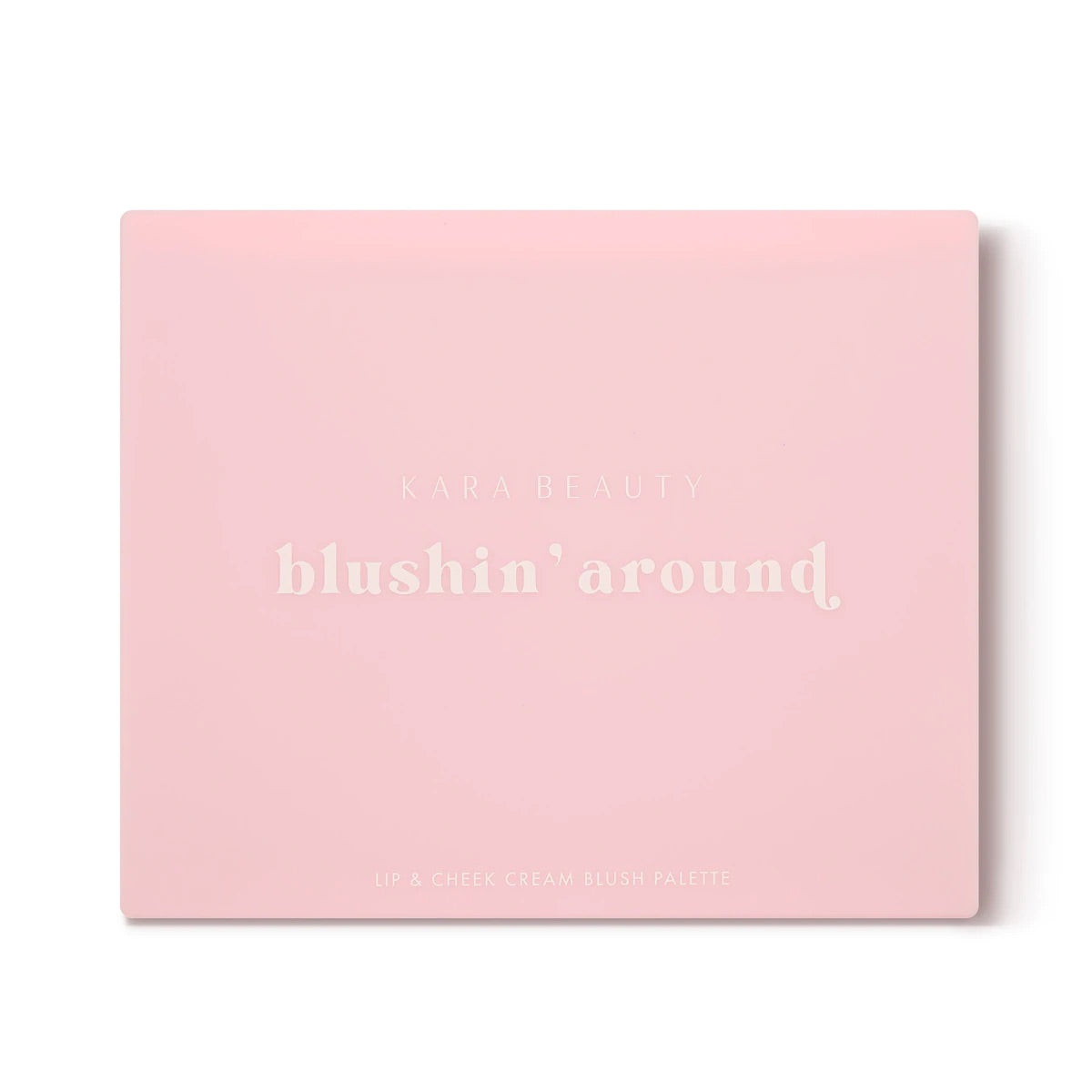 Blushin’ Around Cream Palette