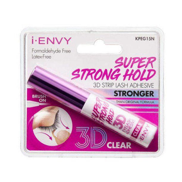 Clear Super Strong Hold  3D Strip Lash Adhesive