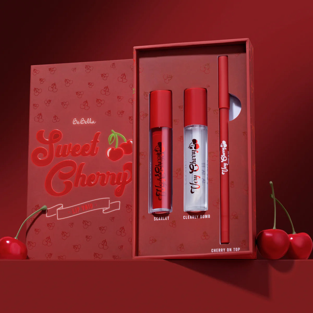 Sweet Cherry Lip Trio