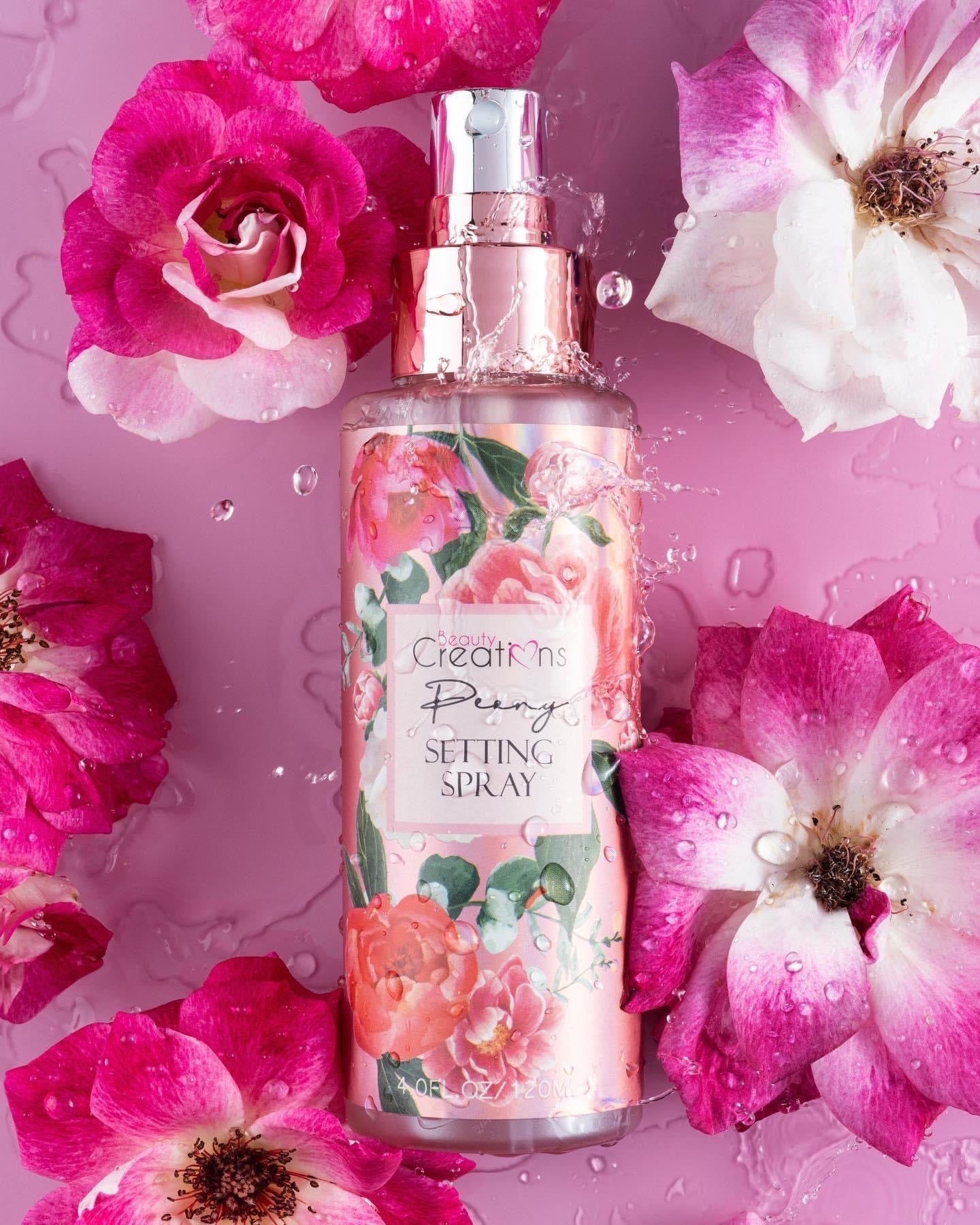 Peony Setting Spray