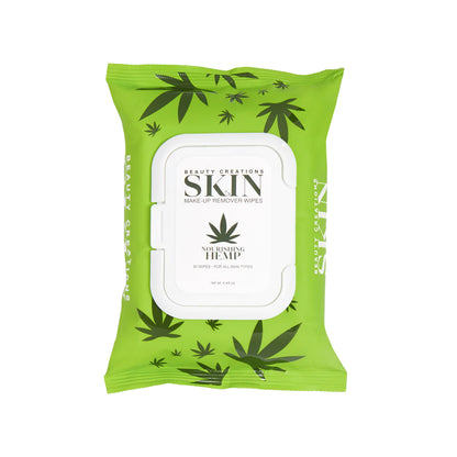 NOURISHING HEMP MAKEUP REMOVER WIPES