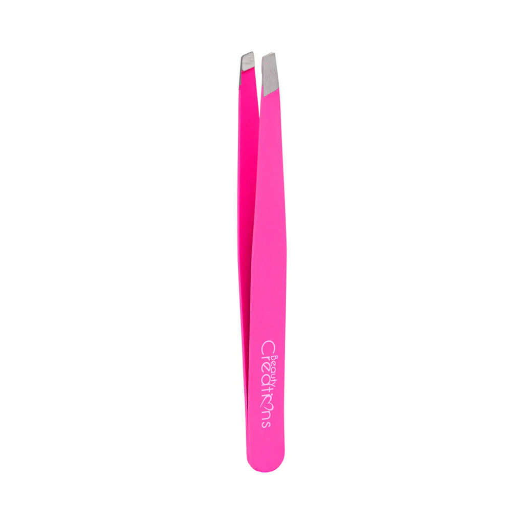 HOT PINK EYEBROW TWEEZER
