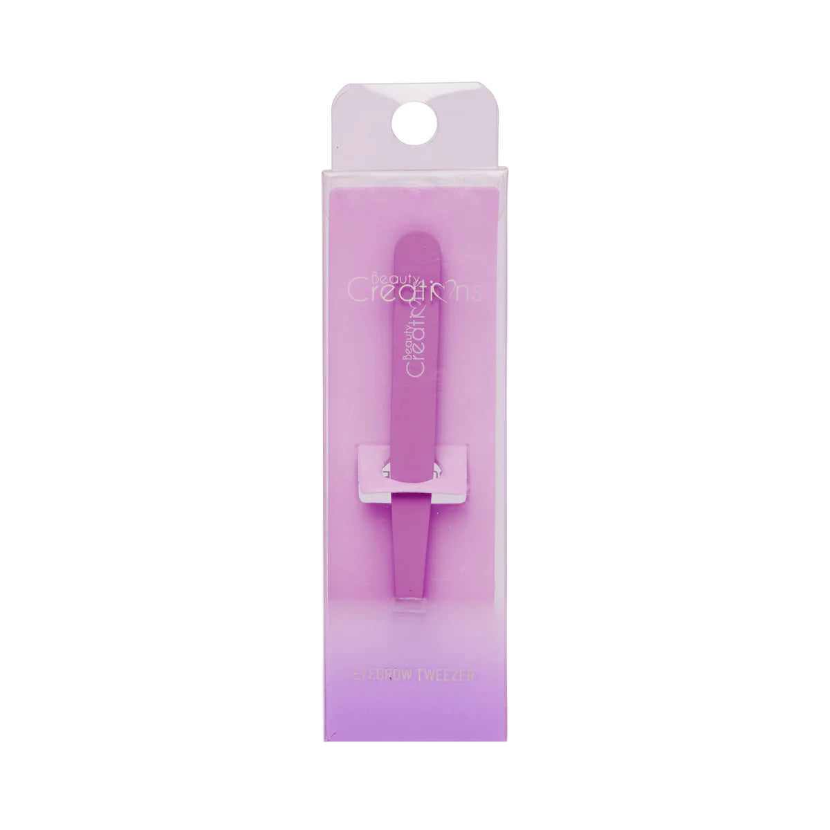 PURPLE EYEBROW TWEEZER