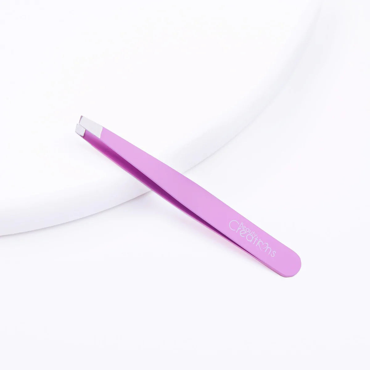 PURPLE EYEBROW TWEEZER
