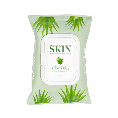 MOISTURIZING ALOE VERA MAKEUP REMOVER WIPES