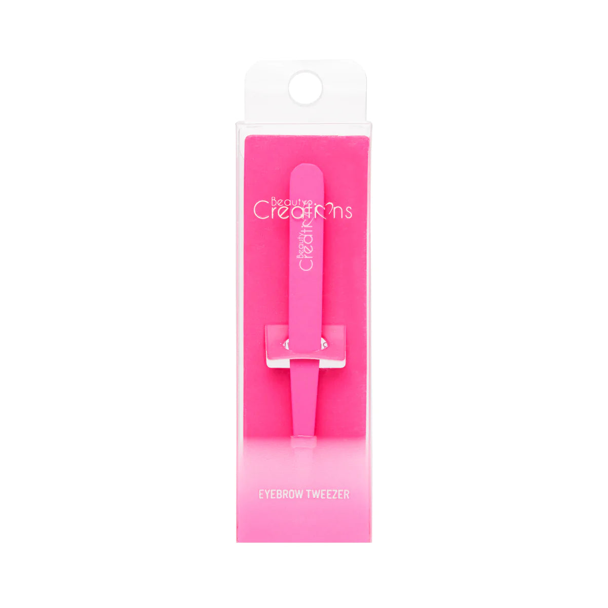HOT PINK EYEBROW TWEEZER