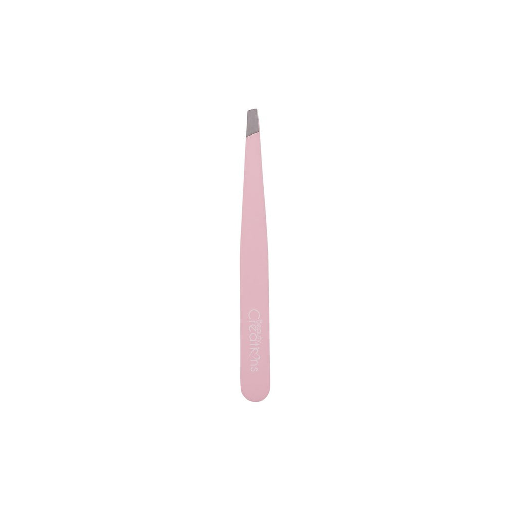 Light Pink Eyelash Curler & Tweezer