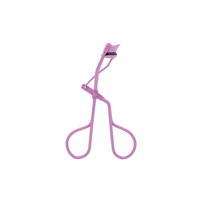 Purple Eyelash Curler & Tweezer