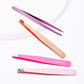 Hot Pink Eyebrow Tweezer