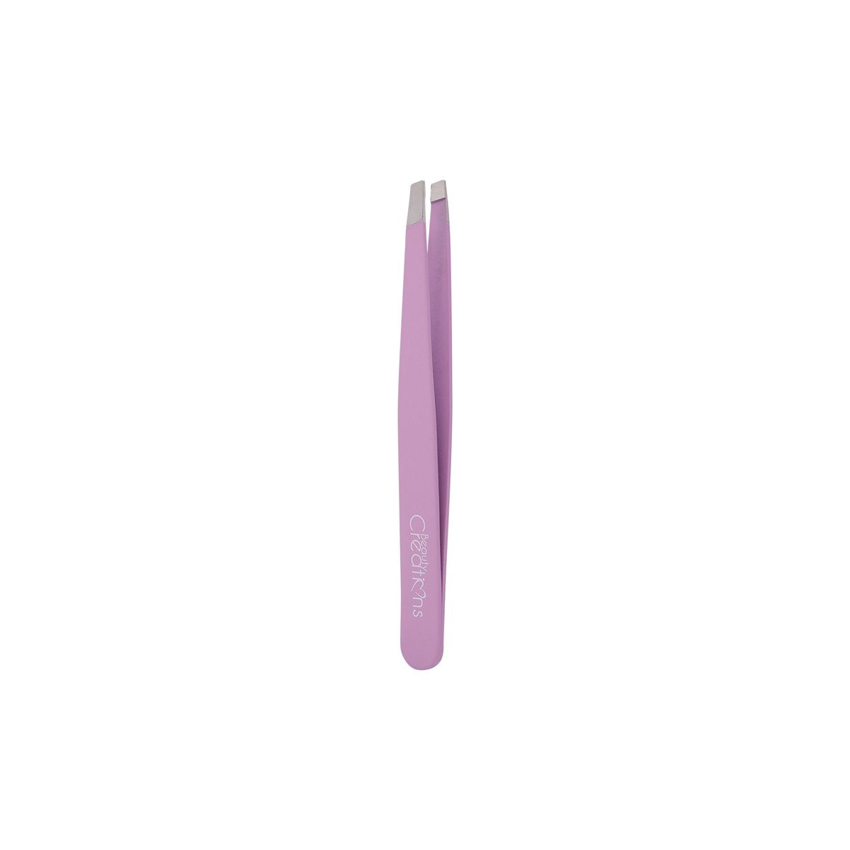 Purple Eyelash Curler & Tweezer