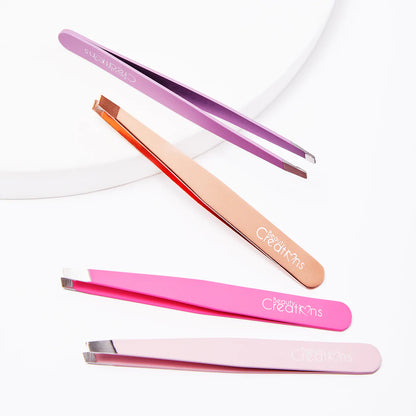 ROSE GOLD EYEBROW TWEEZER