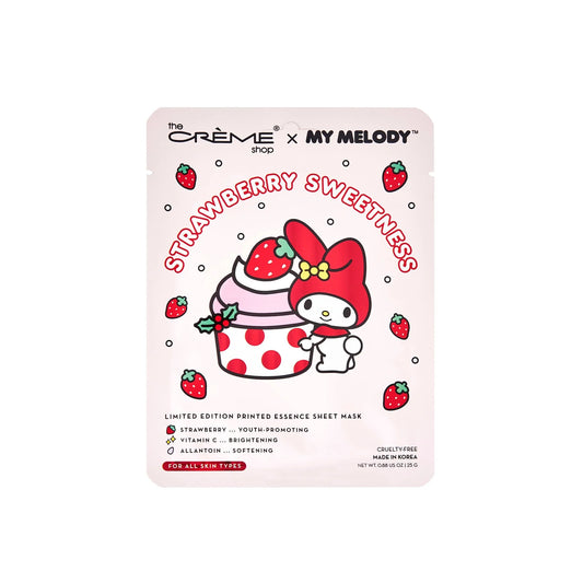 Strawberry Sweetness Essence Sheet Mask