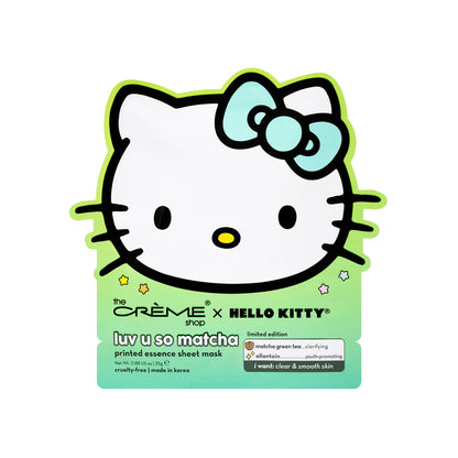 HELLO KITTY LUV U SO MATCHA