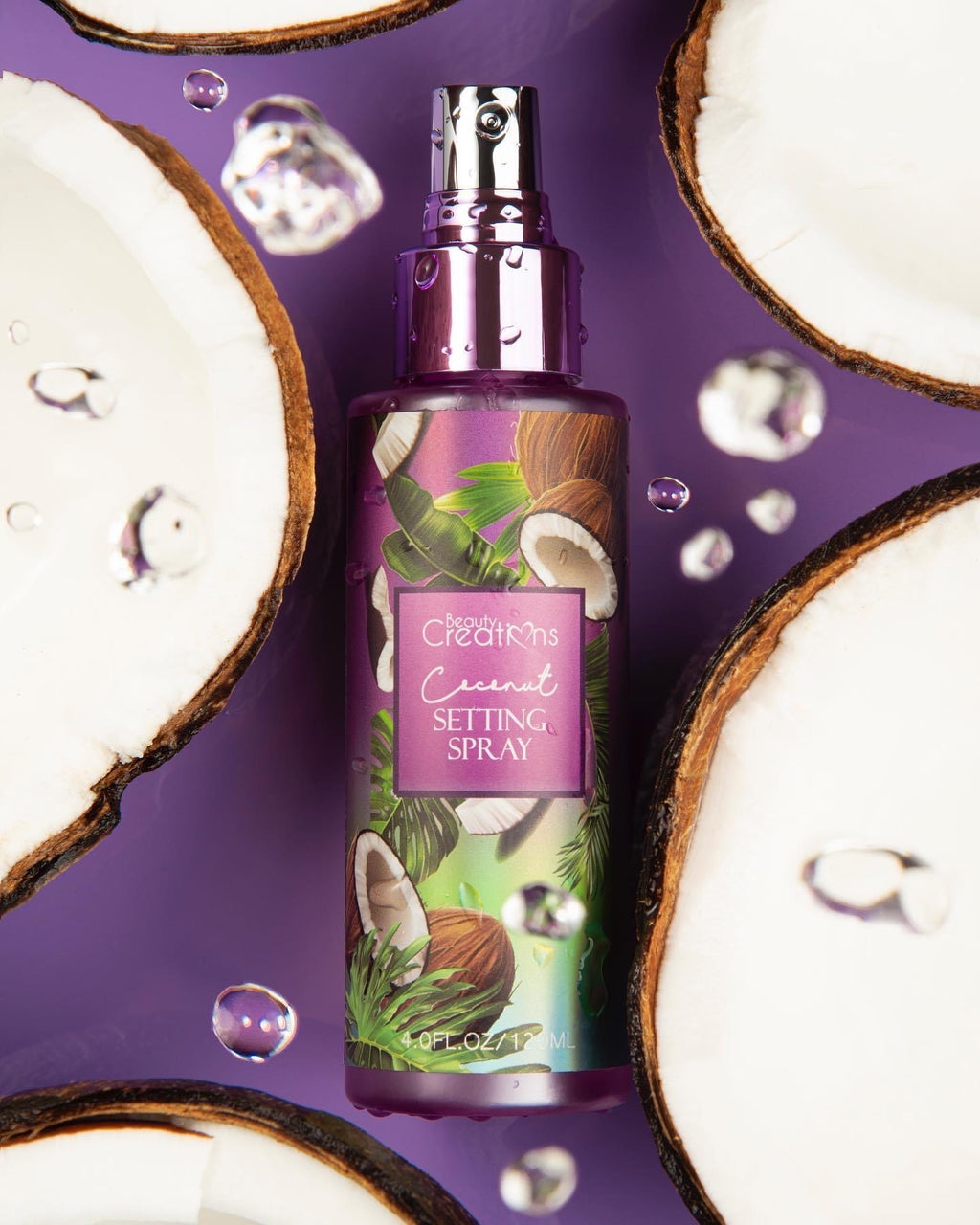 Coconut Setting Spray
