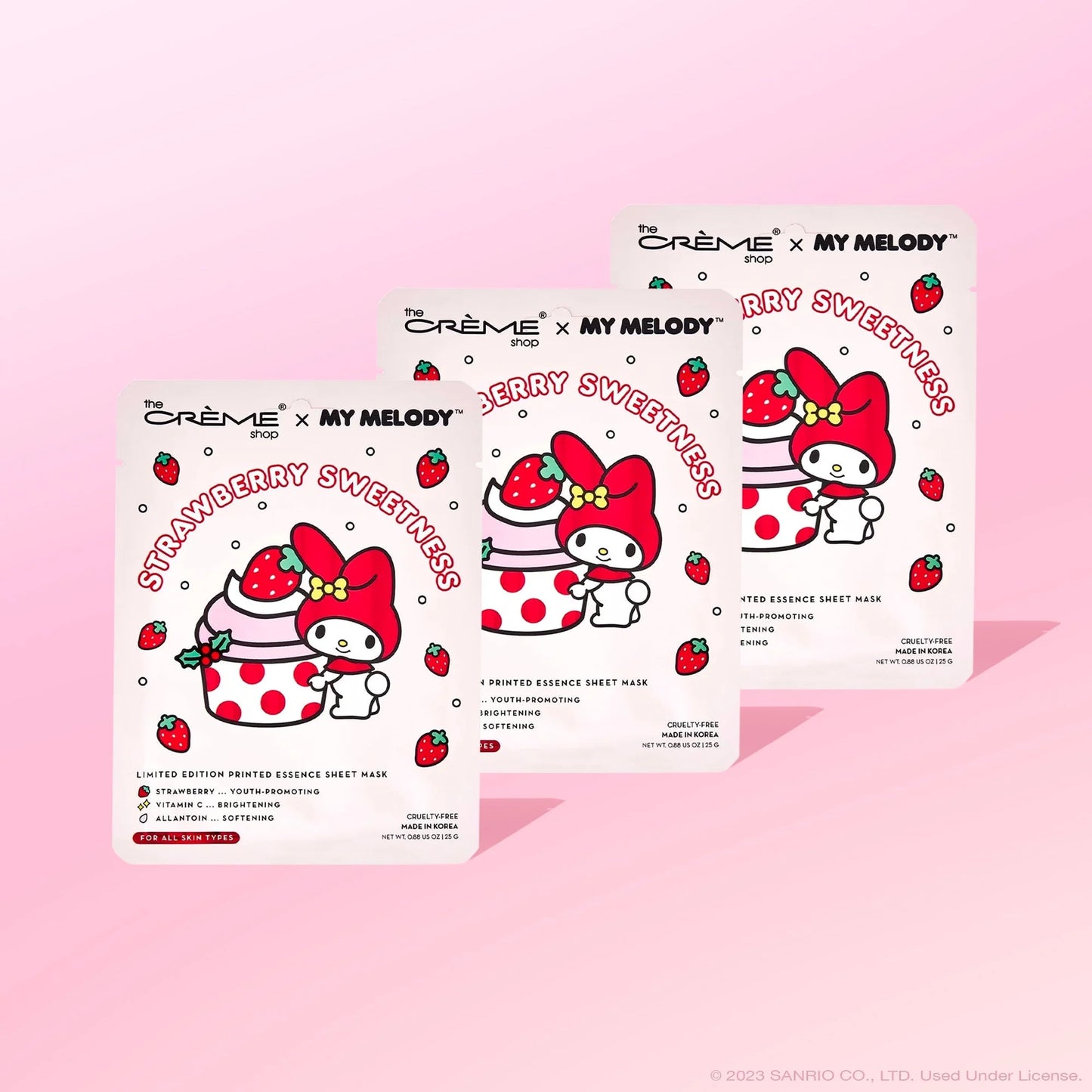 Strawberry Sweetness Essence Sheet Mask