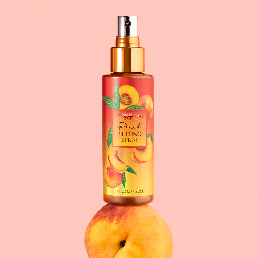 Peach Setting Spray