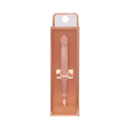 ROSE GOLD EYEBROW TWEEZER