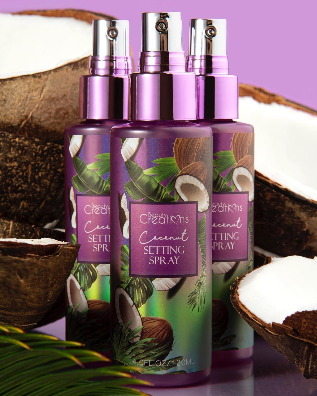 Coconut Setting Spray
