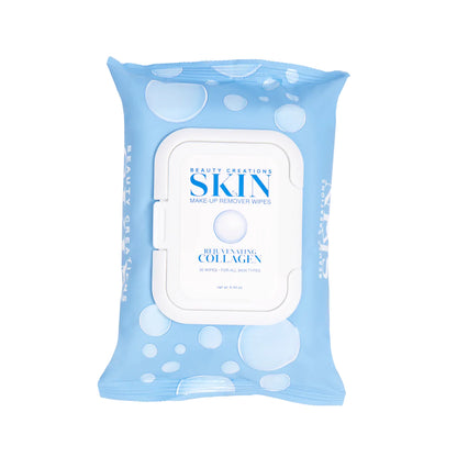 REJUVENATING COLLAGEN MAKEUP REMOVER WIPES