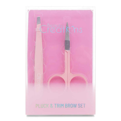 PLUCK & TRIM BROW SET