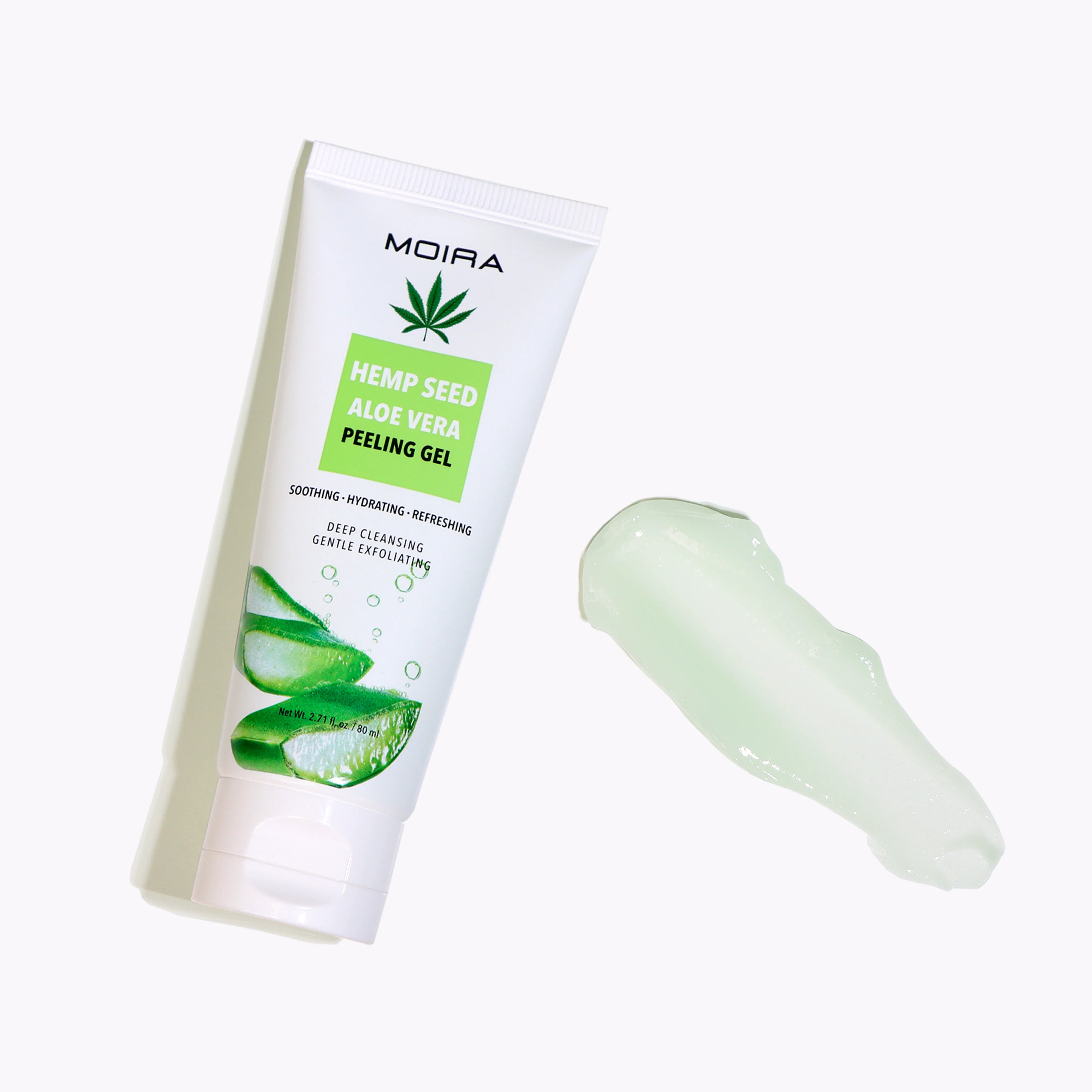 HEMP SEED ALOE VERA PEELING GEL