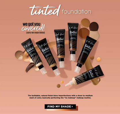 TINTED FOUNDATION