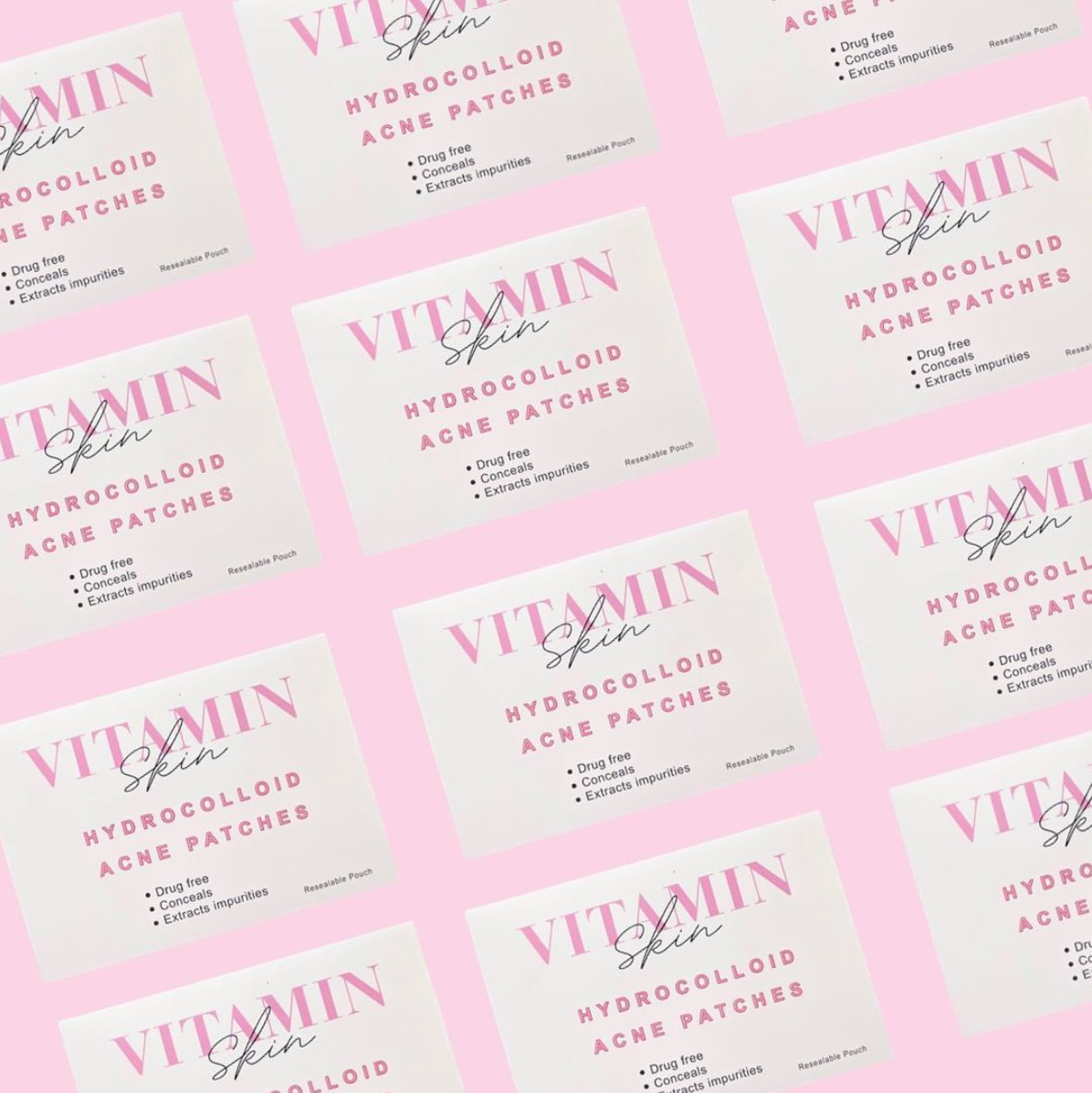 HYDROCOLLOID ACNE PATCHES